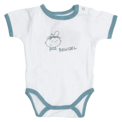 Body (Vit, Blå) från Toppolino Bomull
