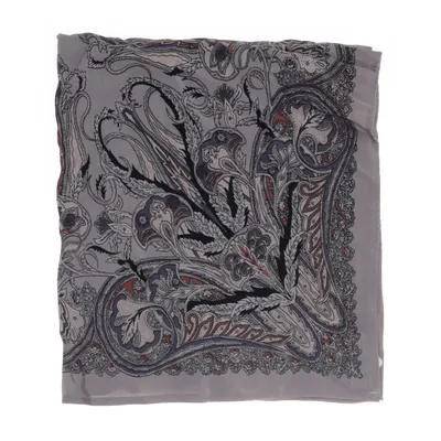 Neckerchief (Beige, Multicolored) from Getti by Lena Liljegren