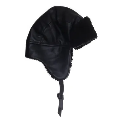 Pilotenmuts (Zwart) van & Other Stories Polyester, Leer