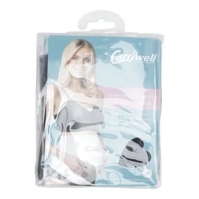Pregnancy belly band (Seamless Maternity Support Band) from Carriwell