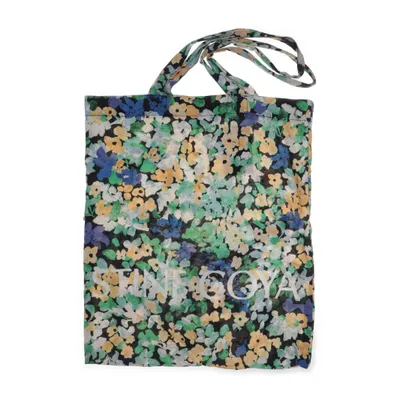 Canvas bag (Black, Multicolored) from Stine Goya Organic cotton