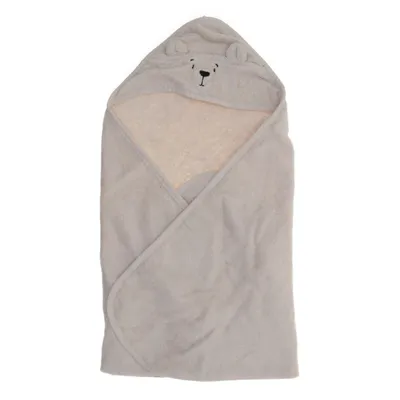Badponcho (Beige) van Liewood Organisch katoen