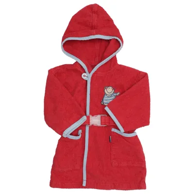 Peignoir (Rouge) de Jako-O Coton