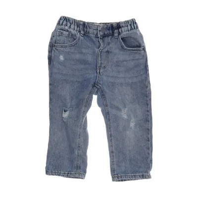 Jeans (Blå) från Zara Bomull