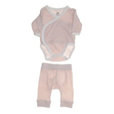 Set (Roze, Wit) van ICA I Love Eco
