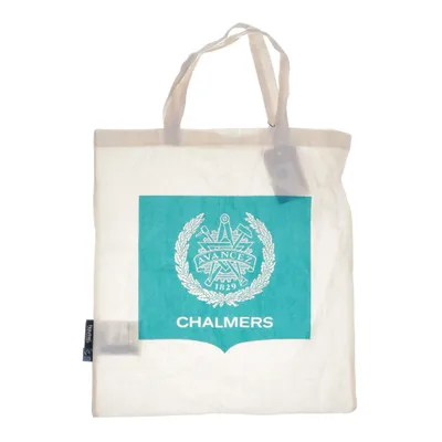 Tygpåse (Beige, Grön) från Neutral Bomull