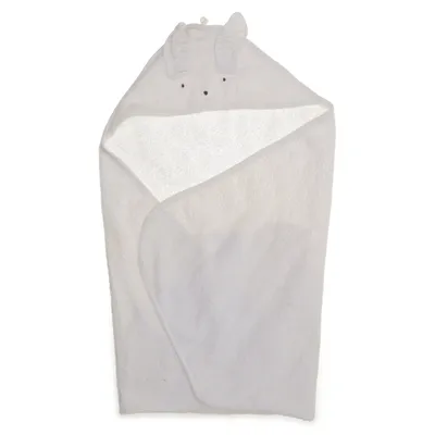 Badcape (Vit) från Zara Home Bomull, Polyester