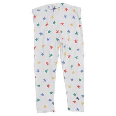 Leggings (Vit, Flerfärgad) från Bobo Choses