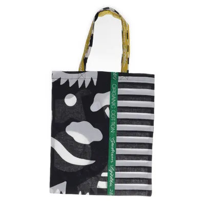 Tygpåse (Svart, Vit, Flerfärgad) från Gudrun Sjödén