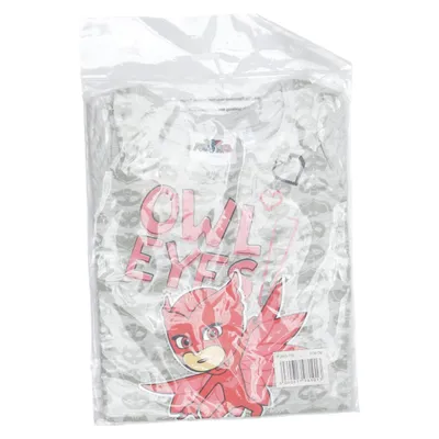 T-shirt (Grå, Rød) fra PJ Masks