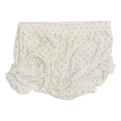 Shorts (Beige) från Lil' Atelier Ekologisk bomull