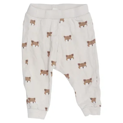 Mjukisbyxor (Beige, Brun) från Lindex Baby Bomull