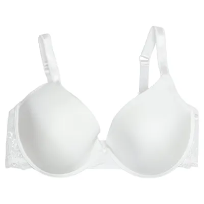 Soutien-gorge (Blanc) de Zeeman Élasthane, Polyamide