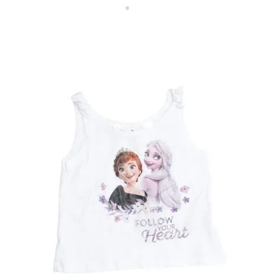 Top (White, Blue) from H&M Kids Cotton