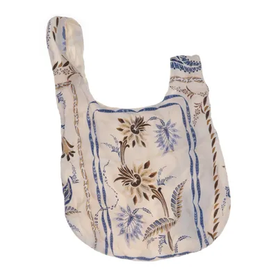 Canvas tas (Beige, Blauw, Bruin) van Intimissimi Elastaan, Nylon