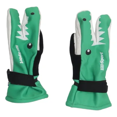 Mittens (Green, White, Black) from Lill Sport Elastane, Polyamide, Polyester, Polyurethane