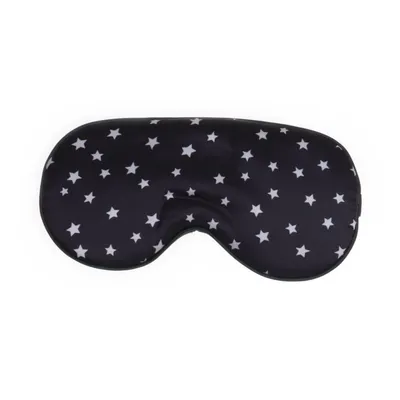 Slaapmasker (Zwart, Wit)