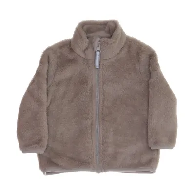 Fleecejacka (Beige) från Baby Outerwear Återvunnen polyester