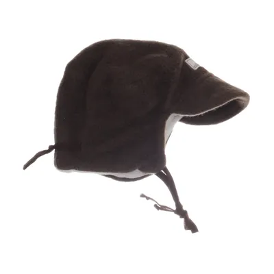 Trapper hat (Brown) from Pickapooh Cotton, Wool
