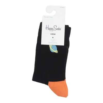 Sokken (Zwart, Oranje) van Happy Socks Katoen, Elastaan, Polyamide
