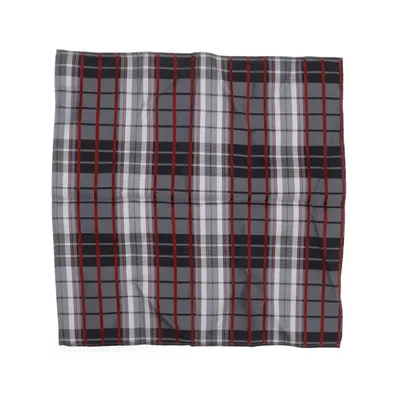 Näsduk (Grå, Svart, Röd, Vit) från Bläck