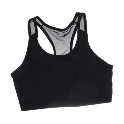 Sport-bh (Zwart) van H&M Sport Elastaan, Polyamide, Polyester