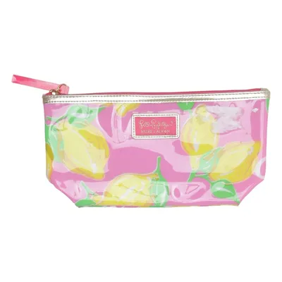 Necessär (Rosa, Gul, Grön) från Lilly Pulitzer