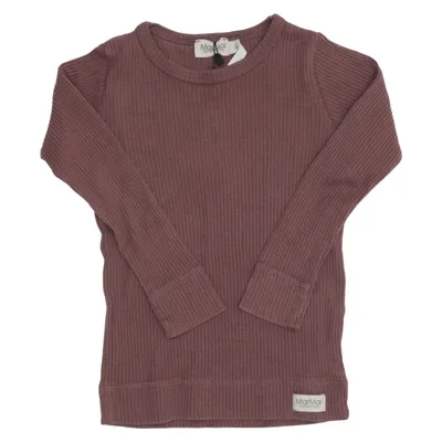 Langærmet t-shirt (Pink) fra MarMar Copenhagen Bomuld, Modal