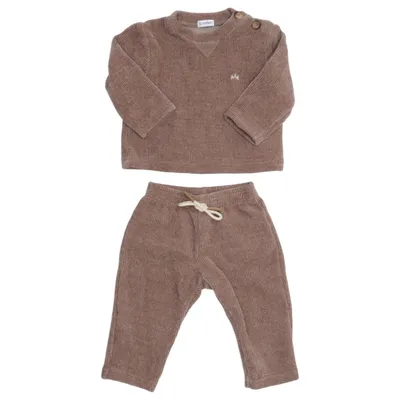 Set (Brown) from Gymp Polyester