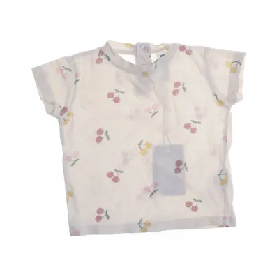 T-shirt (Beige, Flerfärgad) från Rikiki Bomull