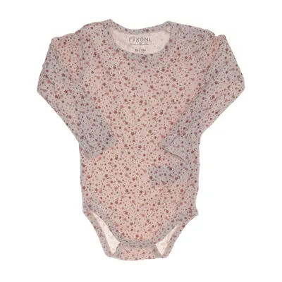 Body (Pink, Multicolored) from Fixoni Organic cotton