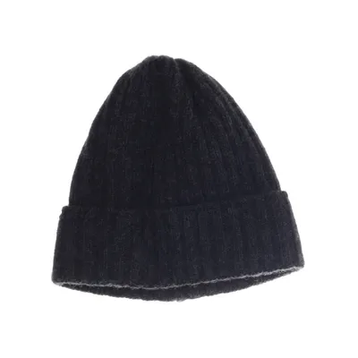 Beanie (Gray) from Construe Polyamide, Wool