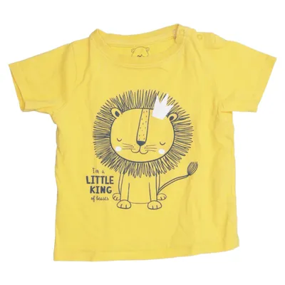 T-shirt (Yellow) from Mana Cotton