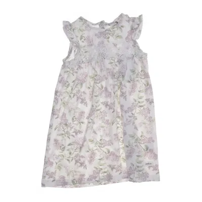 Dress (White, Multicolored) from Newbie by KappAhl Cotton