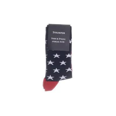 Sokken (Blauw, Wit, Rood) van Strumpor