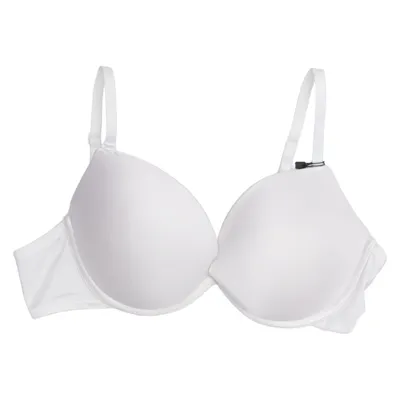 Bra (White) from Penti Elastane, Polyamide