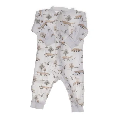 Sparkdräkt (Vit, Brun, Flerfärgad) från Newbie by KappAhl Bomull