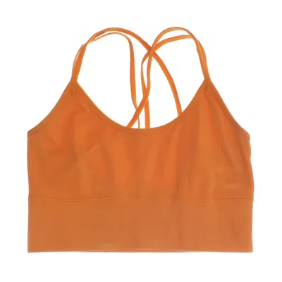 Sport-bh (Oranje) van NVGTN Elastaan, Nylon