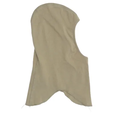 Balaklava (Beige) van Mikk-line Katoen, Elastaan