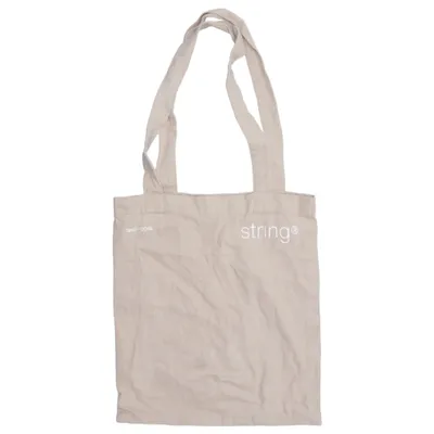 Tygpåse (Beige) från STRING