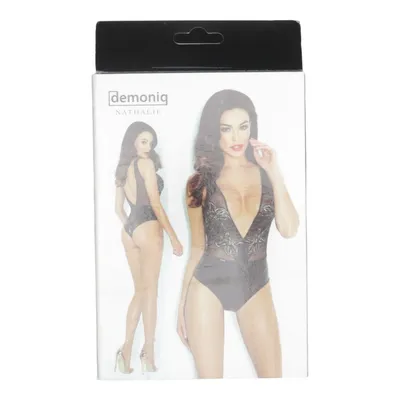 Underklädesbody (Svart) från Demoniq Elastan, Polyester