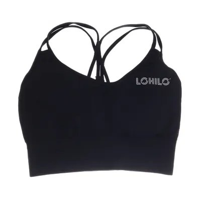 Sports bra (Black) from Lohilo