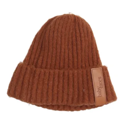 Beanie (Brown) from Baby Mocs
