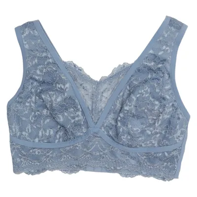 Bralette (Blå) fra Sugarshape Elastan, Polyamid
