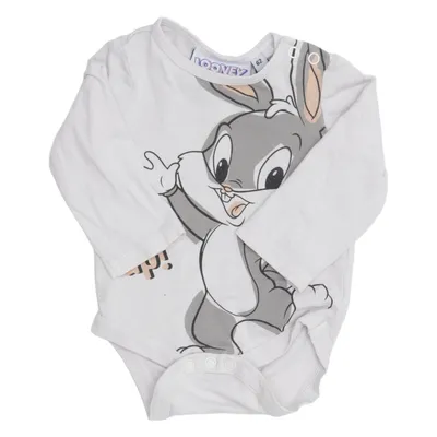 Romper (Grijs, Wit) van Looney Tunes Katoen, Elastaan