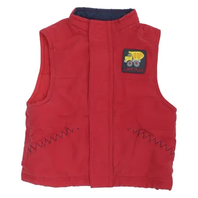 Ytterväst (Röd) från Circo Bomull, Nylon, Polyester