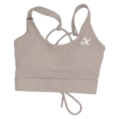 Sport-BH (Beige) från Xshapes Elastan, Polyamid
