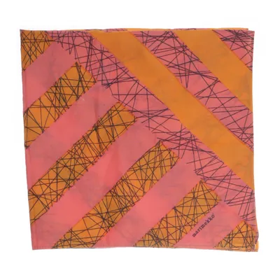 Halsdoek (Oranje, Roze, Meerkleurig) van Marimekko Katoen