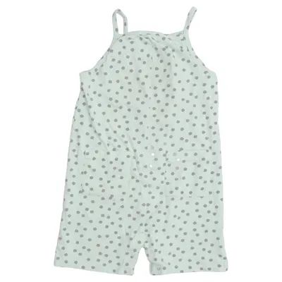 Rompers (Green) from Mini Rodini Cotton
