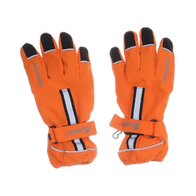 Handskar (Orange) från Hulabalu